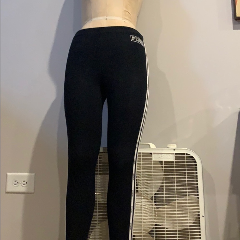 Pink (Black) Leggings